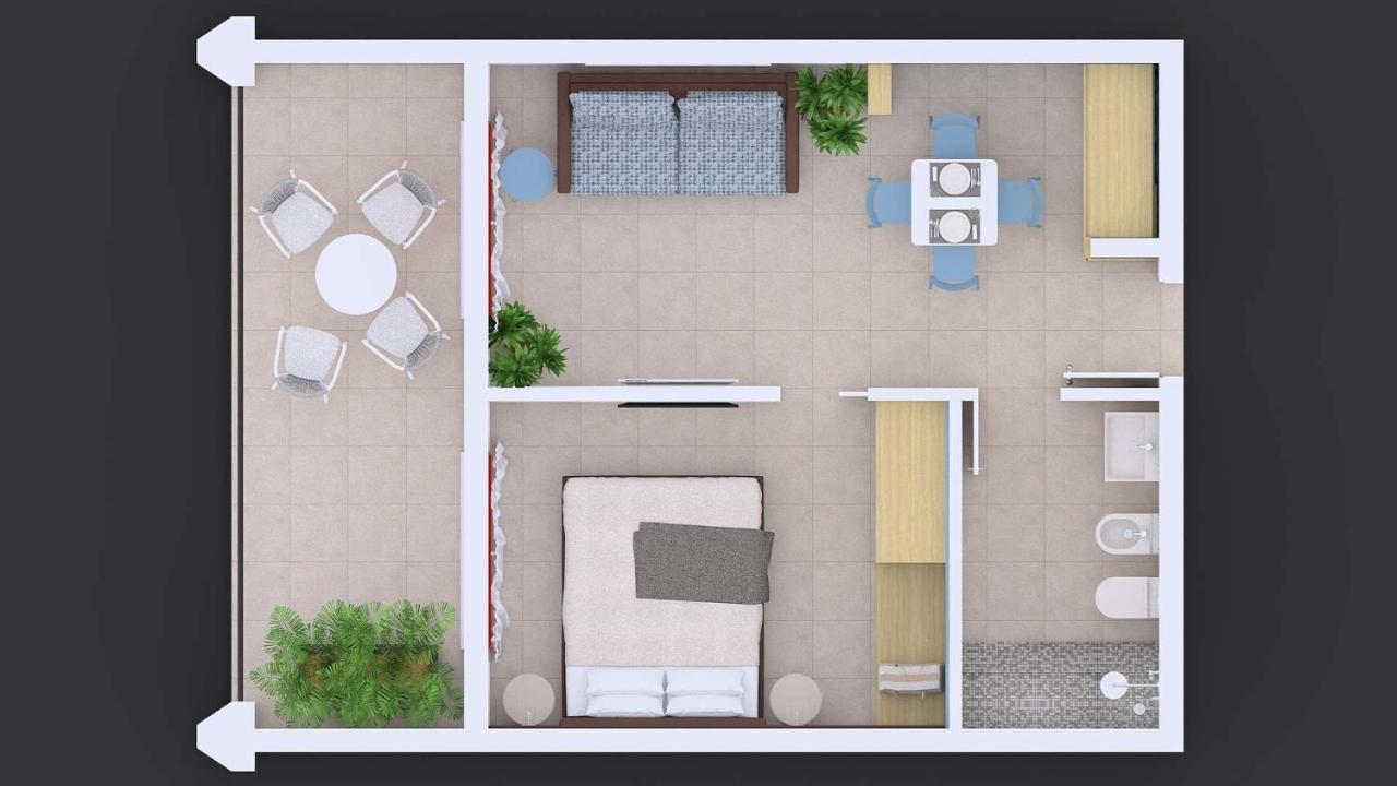 Princess Aparthotel Bibione Exterior photo