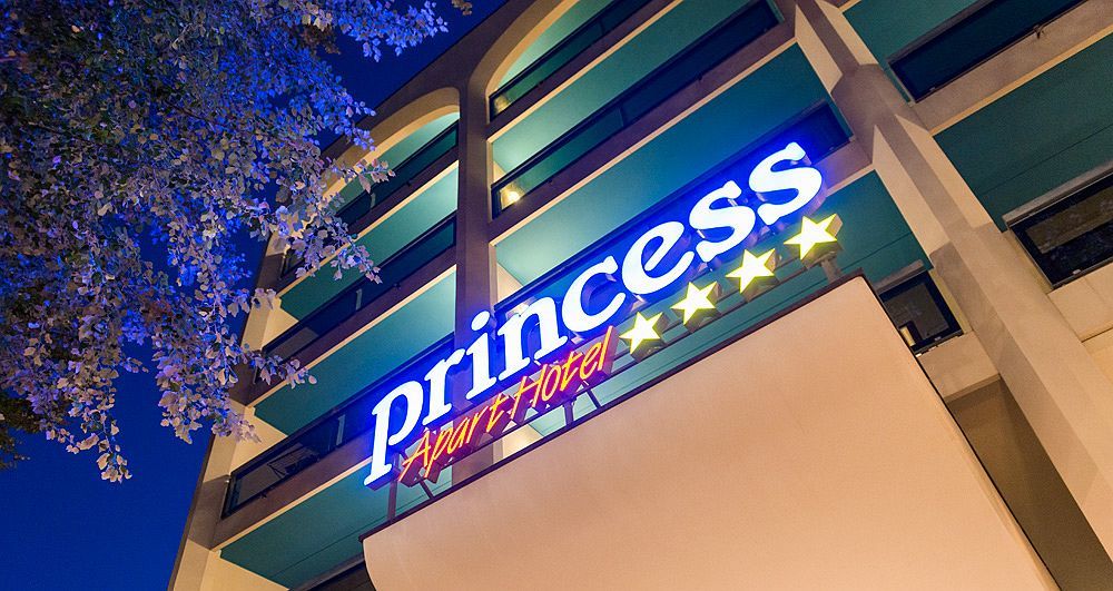 Princess Aparthotel Bibione Exterior photo